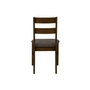 Set of 2 Dining Chairs by Monarch