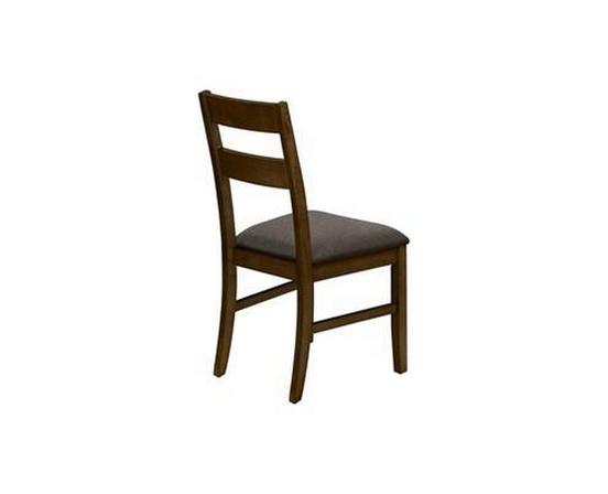 Set of 2 Dining Chairs by Monarch