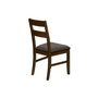 Set of 2 Dining Chairs by Monarch