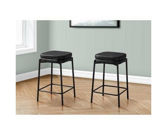 Set of 2 counter Height Stools by Monarch