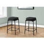 Set of 2 counter Height Stools by Monarch