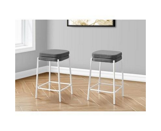 Set of 2 counter Height Stools by Monarch