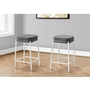 Set of 2 counter Height Stools by Monarch
