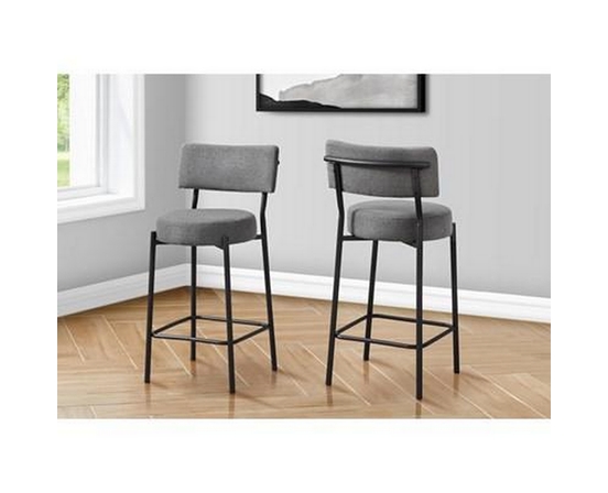 Set of 2 counter Height Stools by Monarch