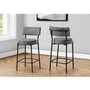 Set of 2 counter Height Stools by Monarch