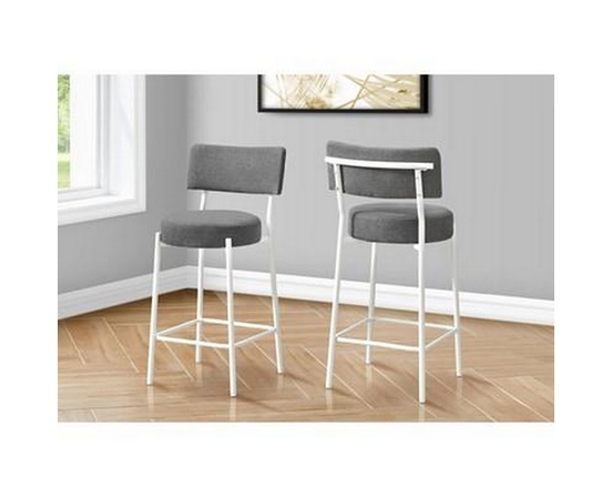 Set of 2 counter Height Stools by Monarch