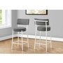 Set of 2 counter Height Stools by Monarch