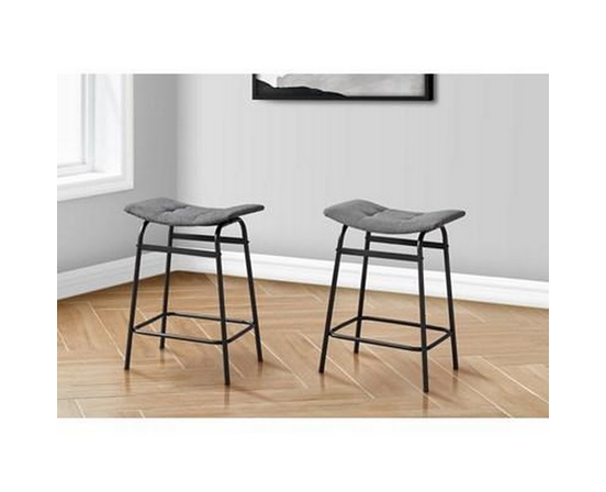 Set of 2 stools by Monarch