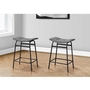Set of 2 stools by Monarch