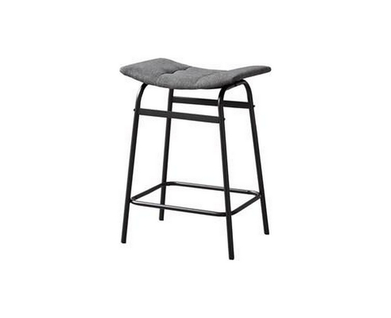 Set of 2 stools by Monarch