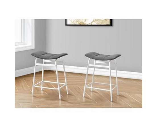 Set of 2 stools by Monarch