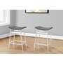 Set of 2 stools by Monarch