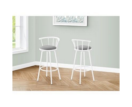 Set of 2 stools by Monarch