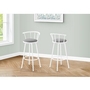 Set of 2 stools by Monarch