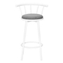 Set of 2 stools by Monarch