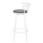 Set of 2 stools by Monarch