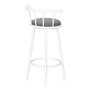 Set of 2 stools by Monarch