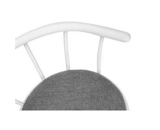 Set of 2 stools by Monarch
