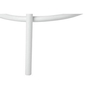Set of 2 stools by Monarch