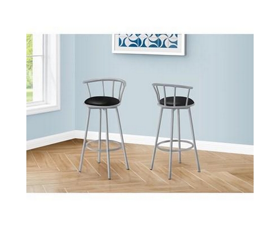 Set of 2 stools by Monarch
