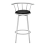 Set of 2 stools by Monarch
