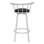 Set of 2 stools by Monarch