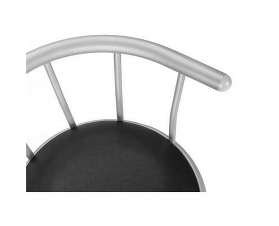 Set of 2 stools by Monarch