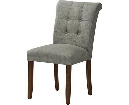 Set of 2 Dining Chairs by Monarch