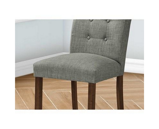 Set of 2 Dining Chairs by Monarch