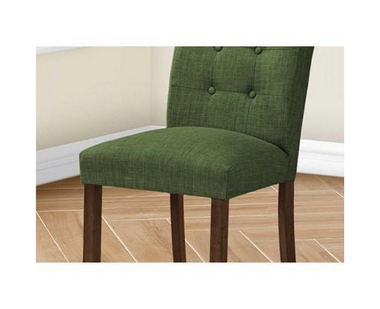 Set of 2 Dining Chairs by Monarch