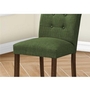 Set of 2 Dining Chairs by Monarch