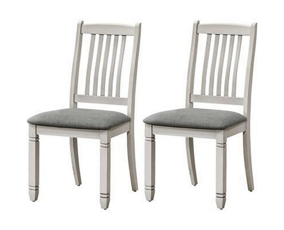 Set of 2 Dining Chairs by Monarch
