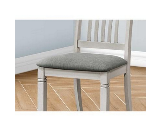 Set of 2 Dining Chairs by Monarch