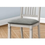 Set of 2 Dining Chairs by Monarch
