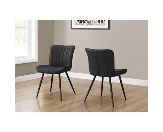 Set of 2 Dining Chairs by Monarch