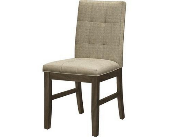 Set of 2 Dining Chairs by Monarch