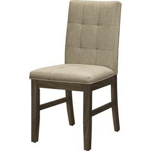 Set of 2 Dining Chairs by Monarch