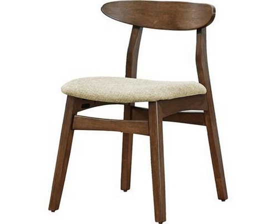 Set of 2 Dining Chairs by Monarch