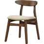 Set of 2 Dining Chairs by Monarch
