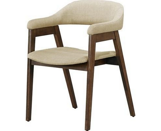 Set of 2 Dining Chairs by Monarch