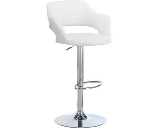 Adjustable Height Stool by Monarch