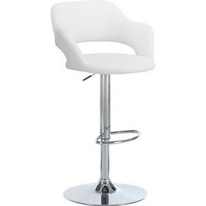 Adjustable Height Stool by Monarch