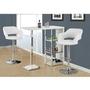 Adjustable Height Stool by Monarch