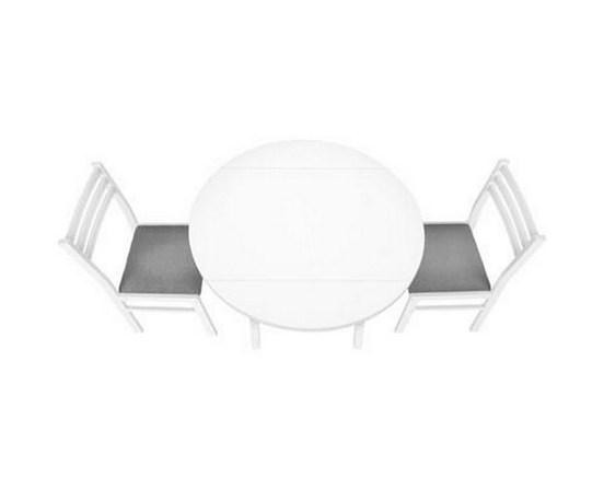3 pc Dinette by Monarch