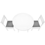3 pc Dinette by Monarch
