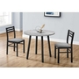 3 pc Dinette by Monarch