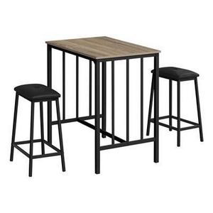 3 pc Counter Height Dinette by Monarch
