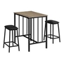 3 pc Counter Height Dinette by Monarch
