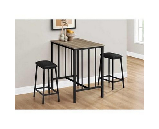 3 pc Counter Height Dinette by Monarch
