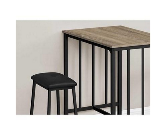 3 pc Counter Height Dinette by Monarch